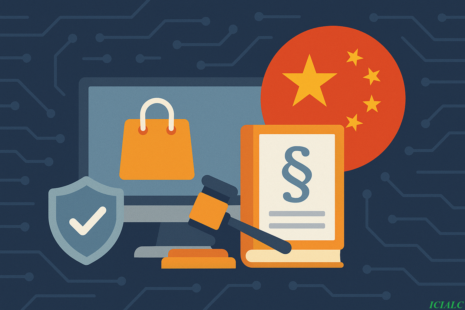 electronic commerce law in China