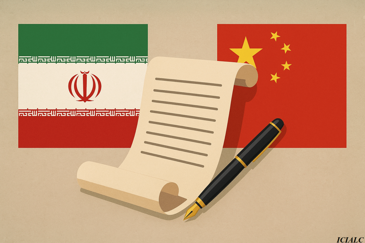 Iran and china contracts