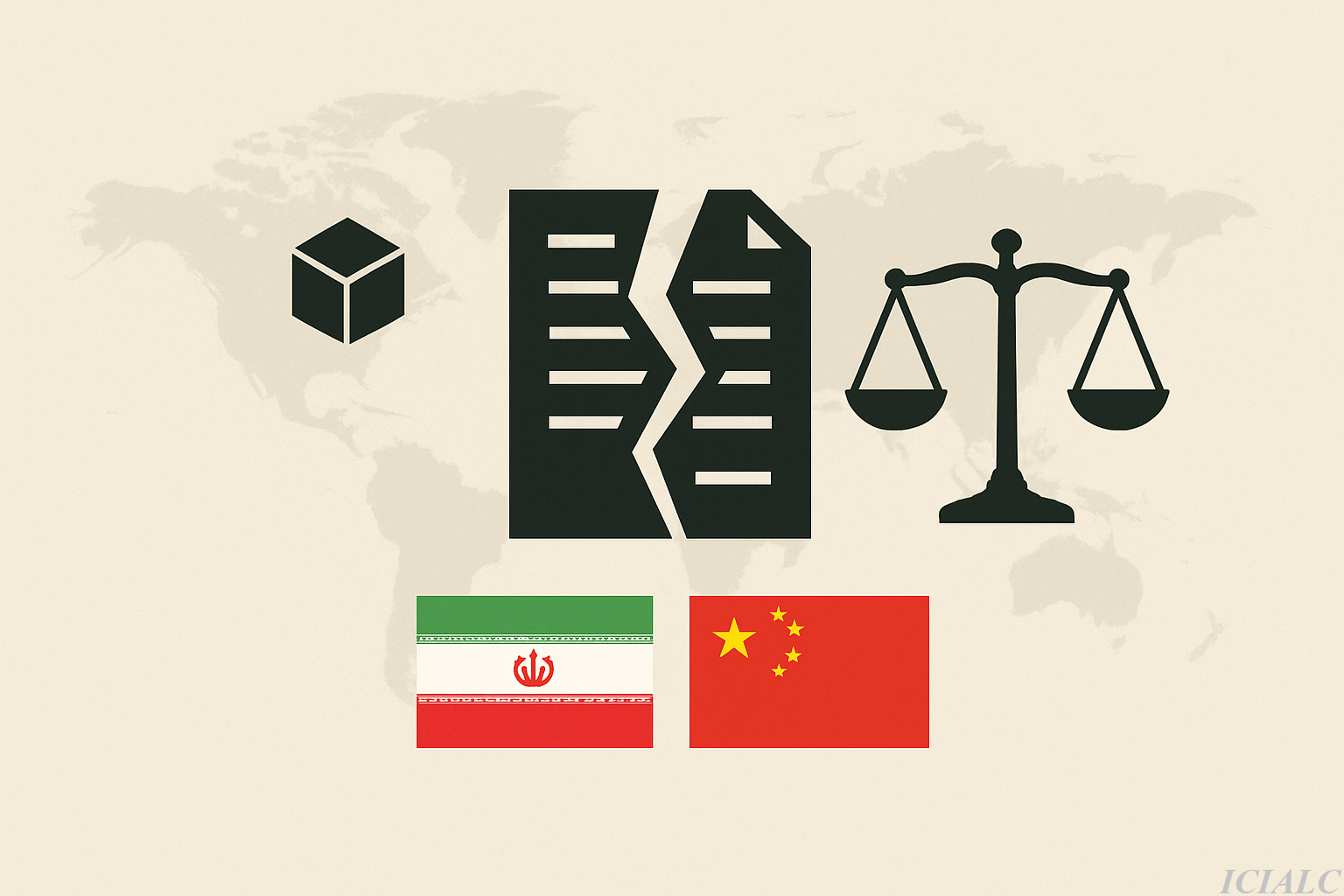 common disputes in Iran and china's contract