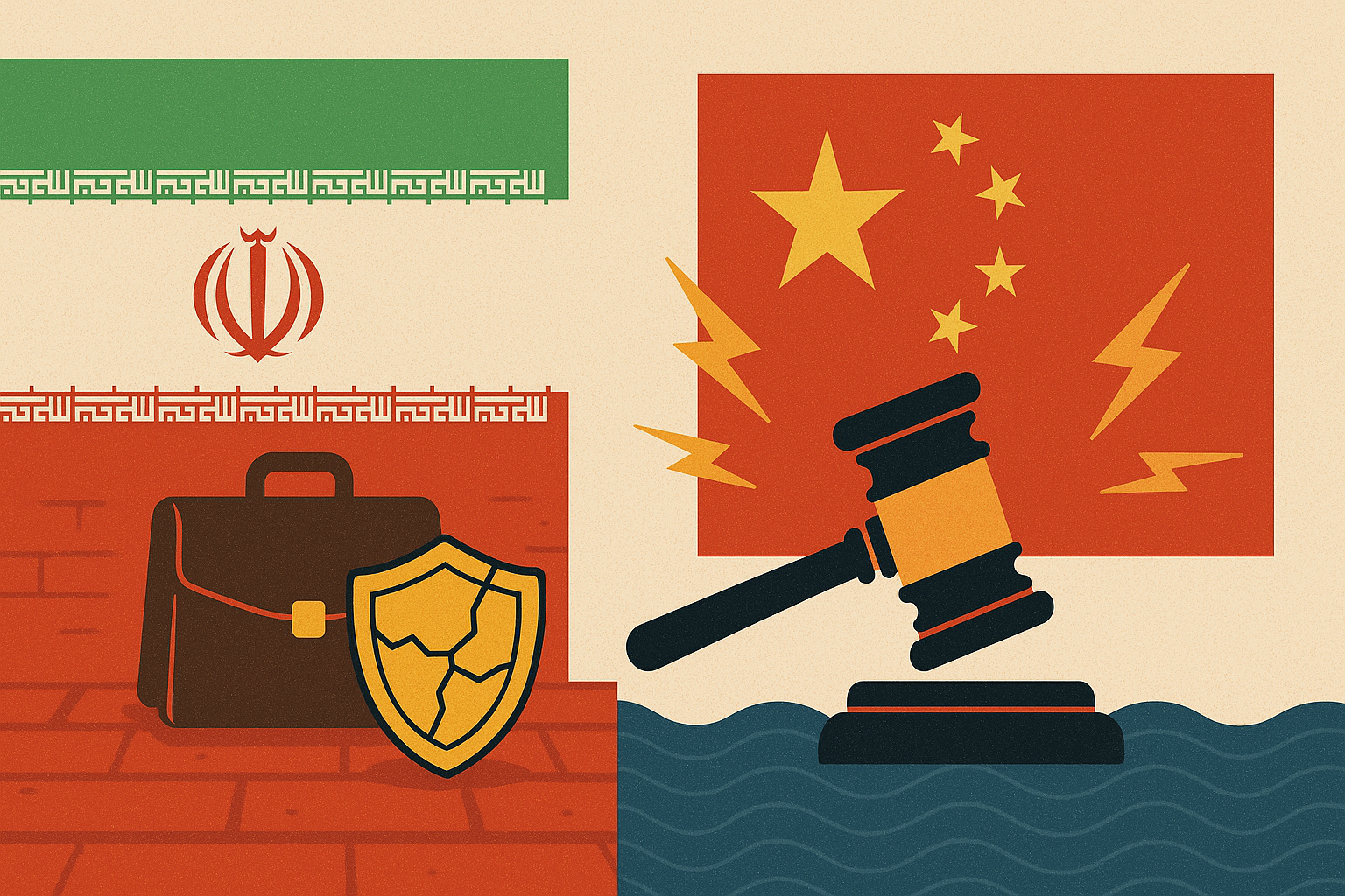 پیامدهای حقوقی این ریسک‌ها برای تجار