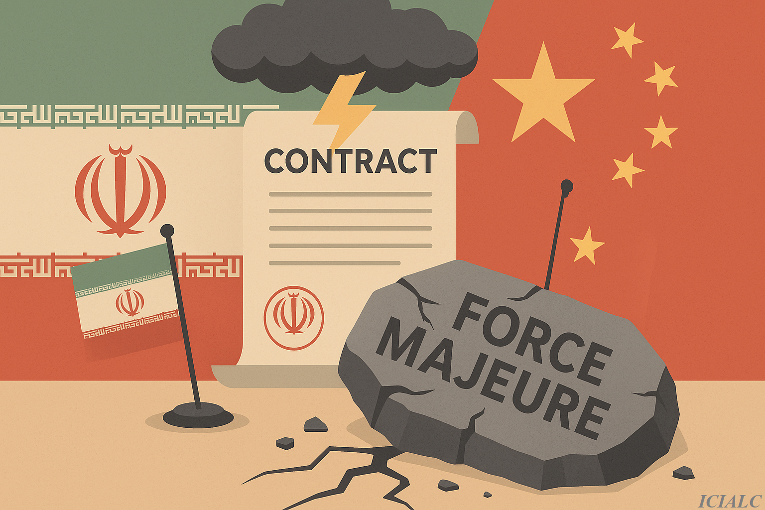 The Role of Force Majeure in Iran–China International Contracts
