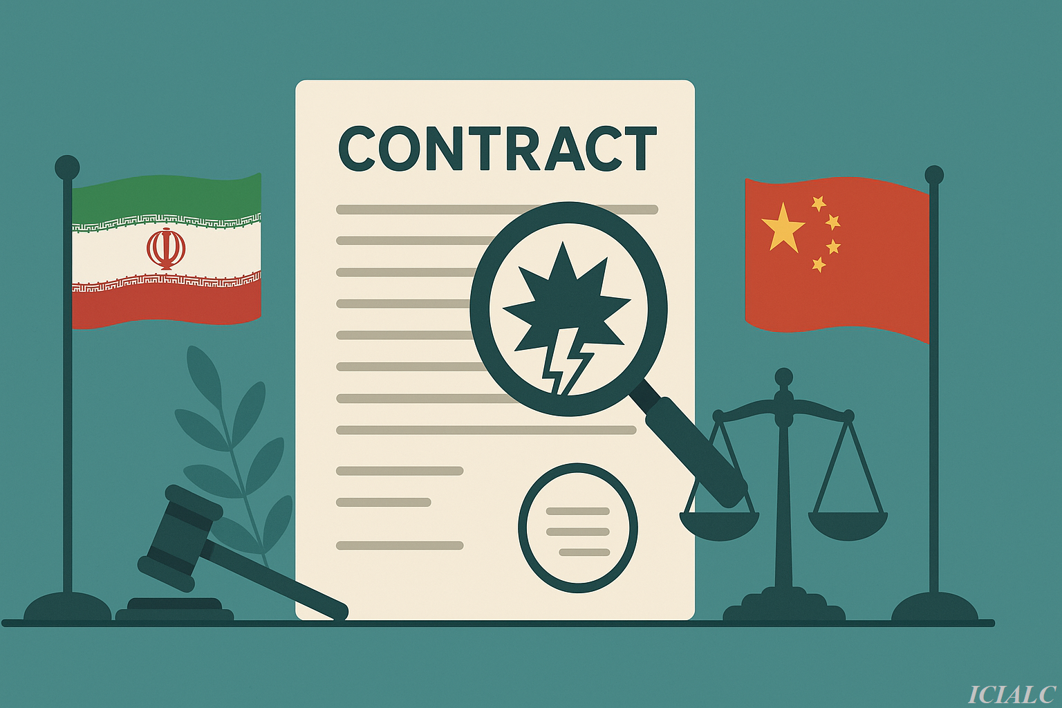 Legal Analysis of Force Majeure in Iran–China Contracts