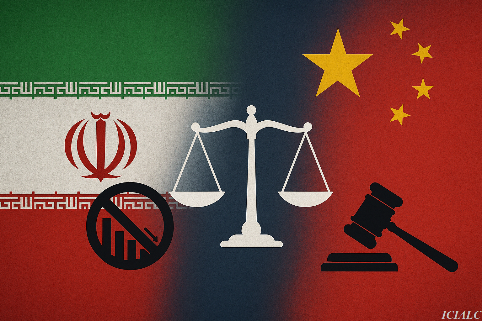 تأثیر تحریمهای بینالمللی بر فرآیند داوری ایران و چین