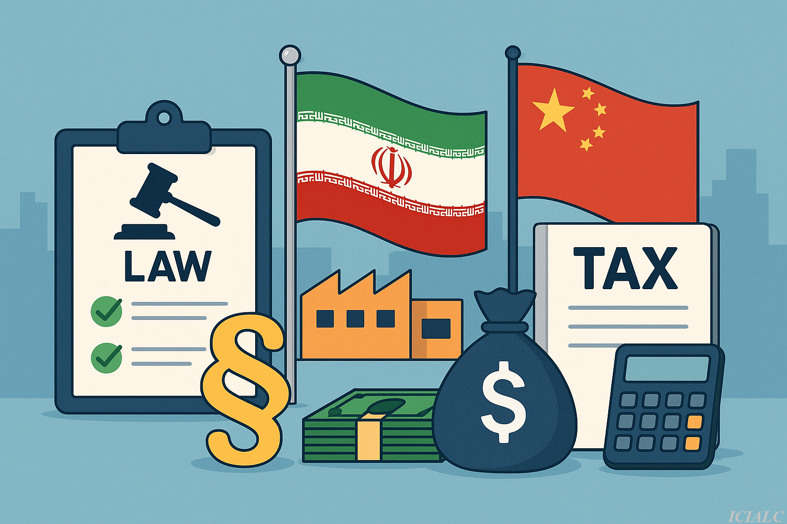 ملاحظات حقوقی و مالیاتی فعالیت شرکت‌های ایرانی در چین