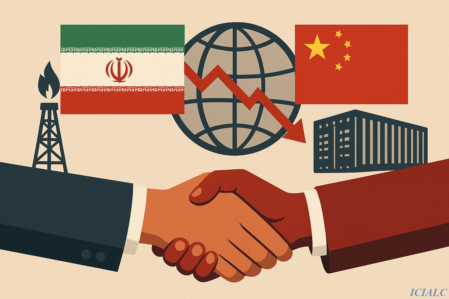 پیامدهای ریسکهای ژئوپولیتیک و تحریمها بر قراردادهای تجاری ایران و چین