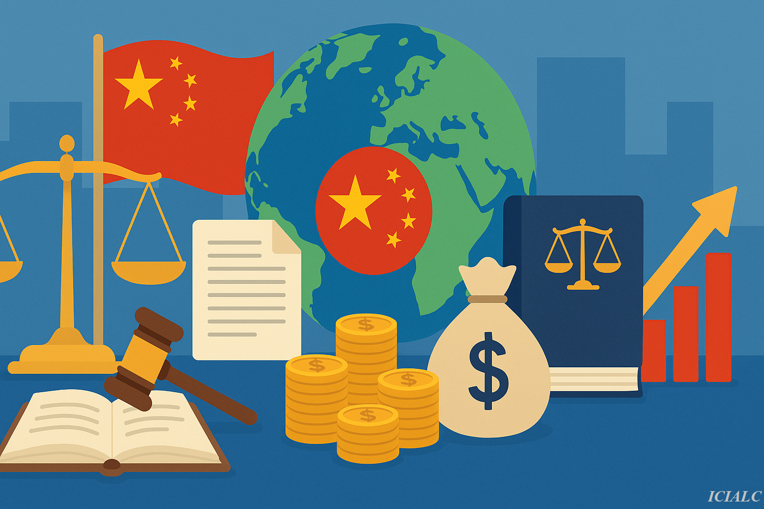 چارچوب کلی حقوق سرمایه‌گذاری خارجی در چین