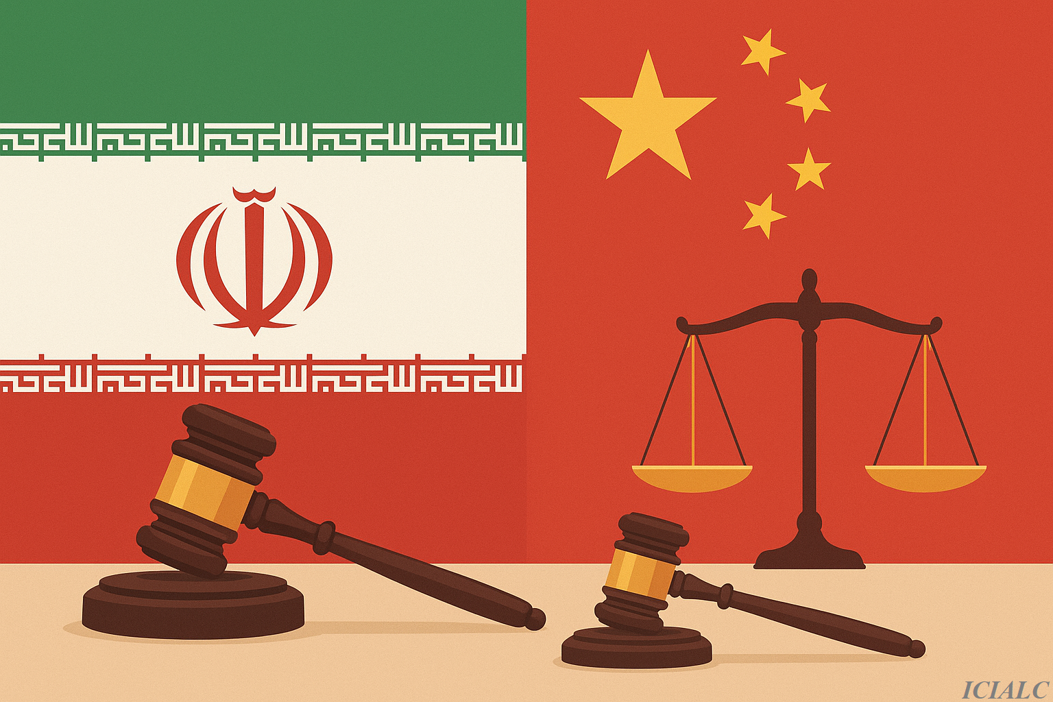 تحلیل تطبیقی قوانین ایران و چین در زمینه میانجگیری هیبریدی