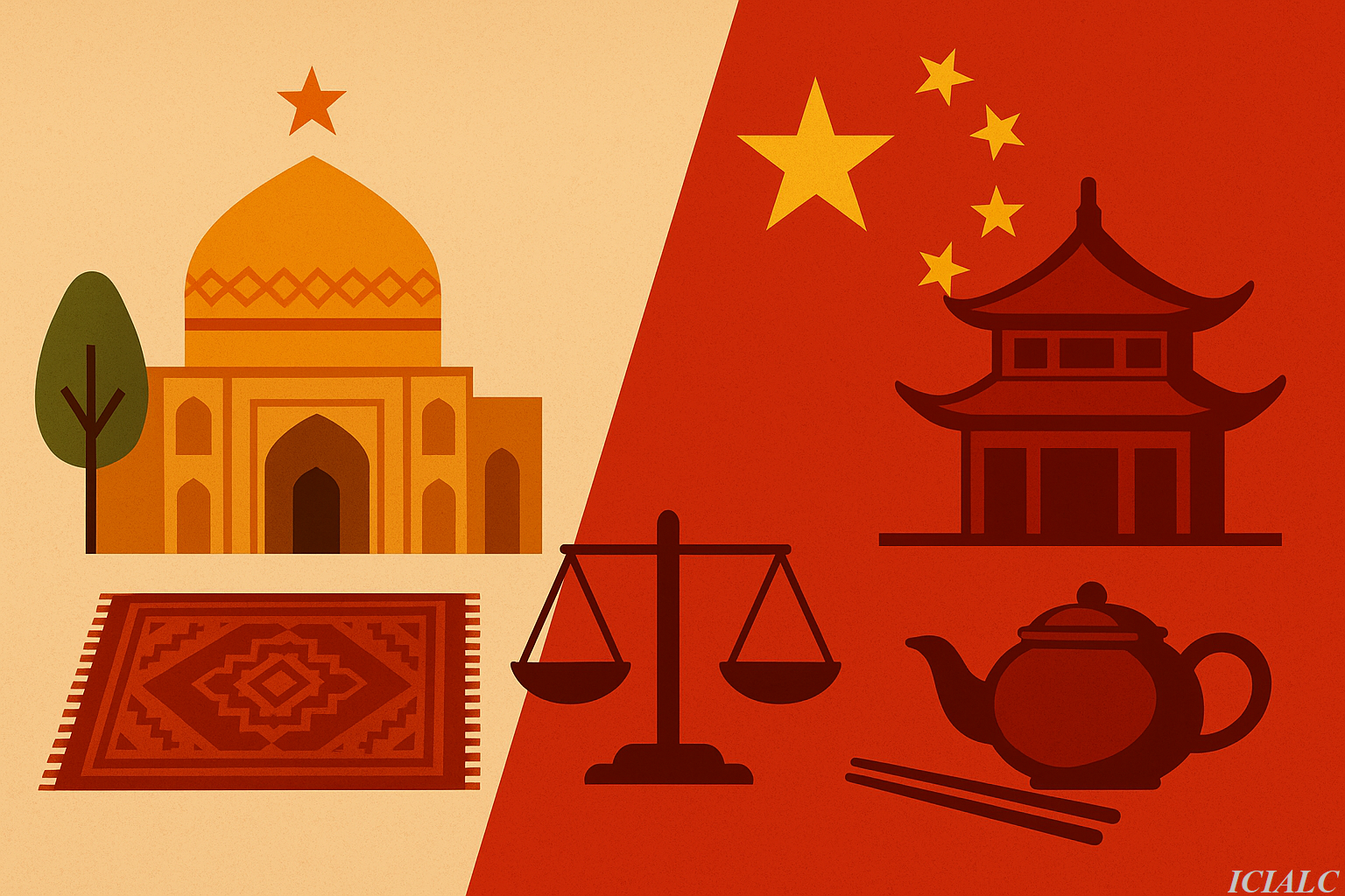 تفاوتهای فرهنگی ایران و چین و پیامدهای آن در داوری