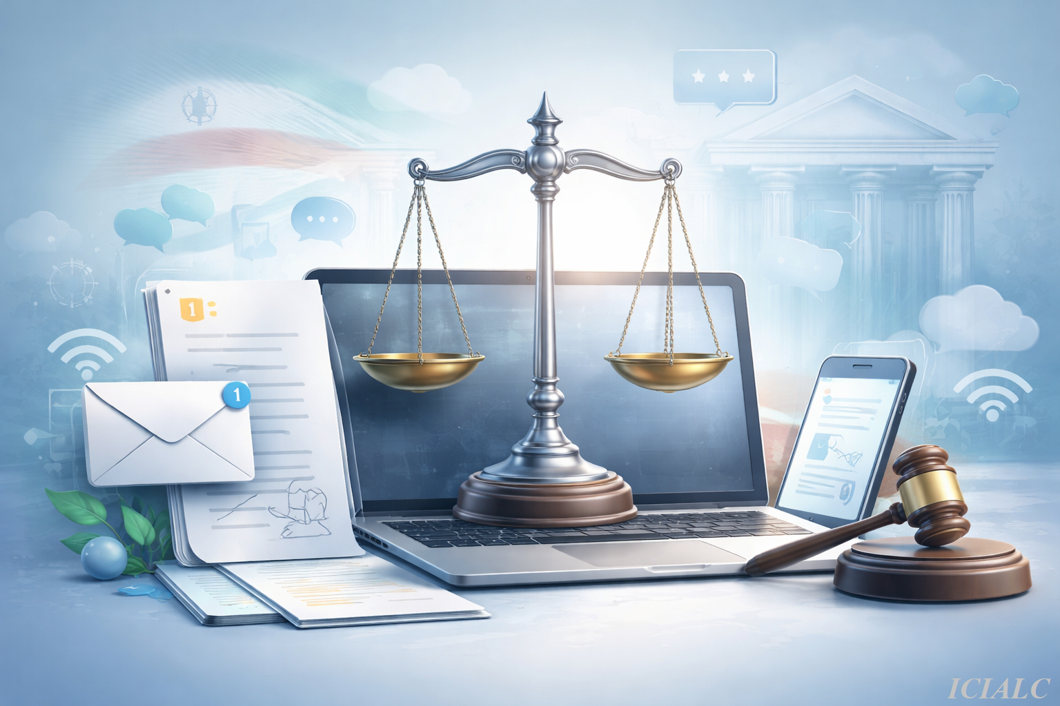 جایگاه مکاتبات غیررسمی الکترونیکی در داوری ایران