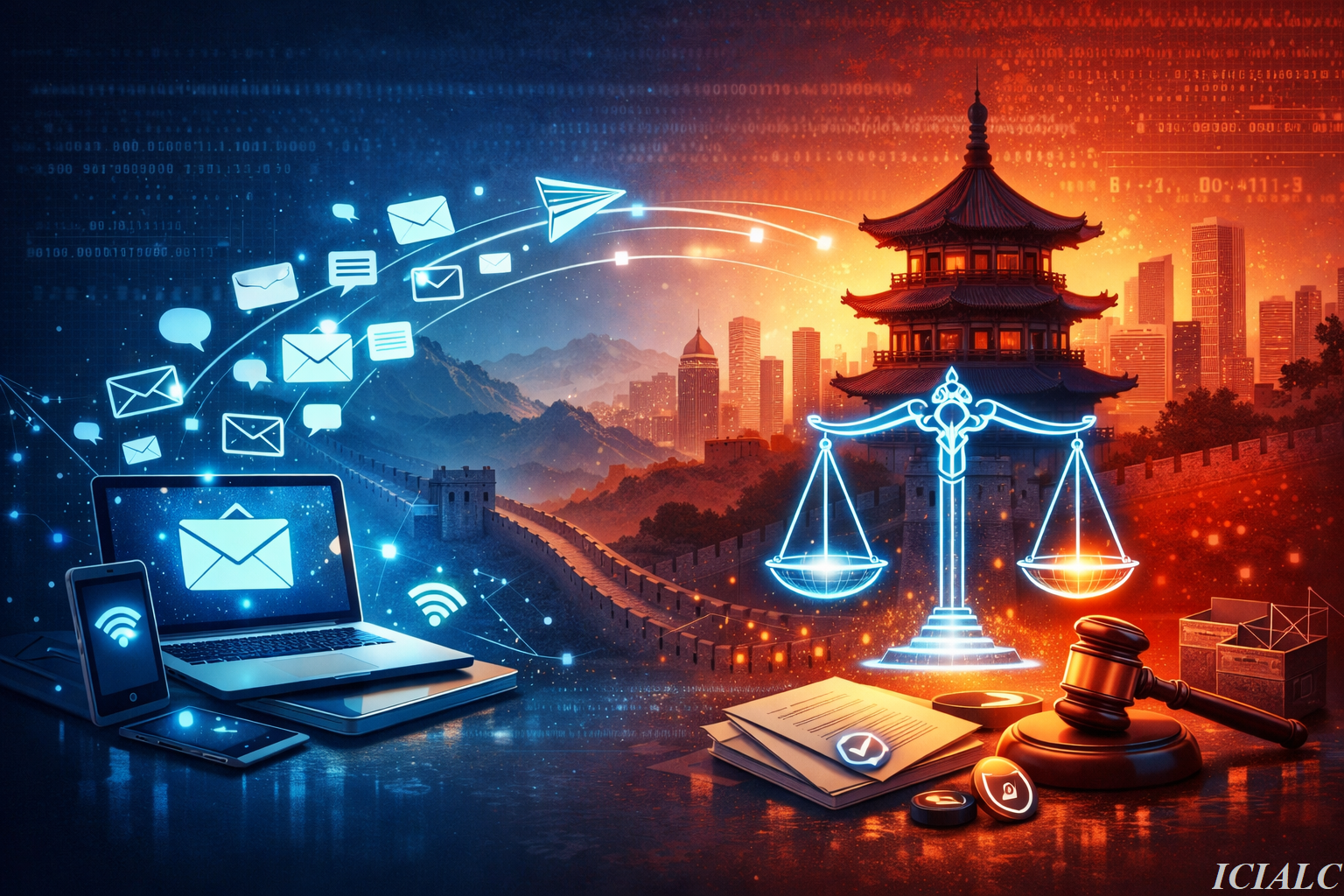 جایگاه مکاتبات غیررسمی الکترونیکی در داوری چین