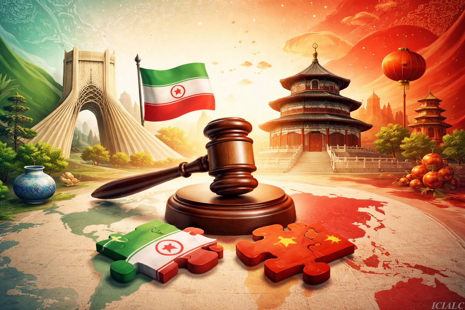 راهکارهای مدیریت تفاوتهای فرهنگی در داوری ایران و چین