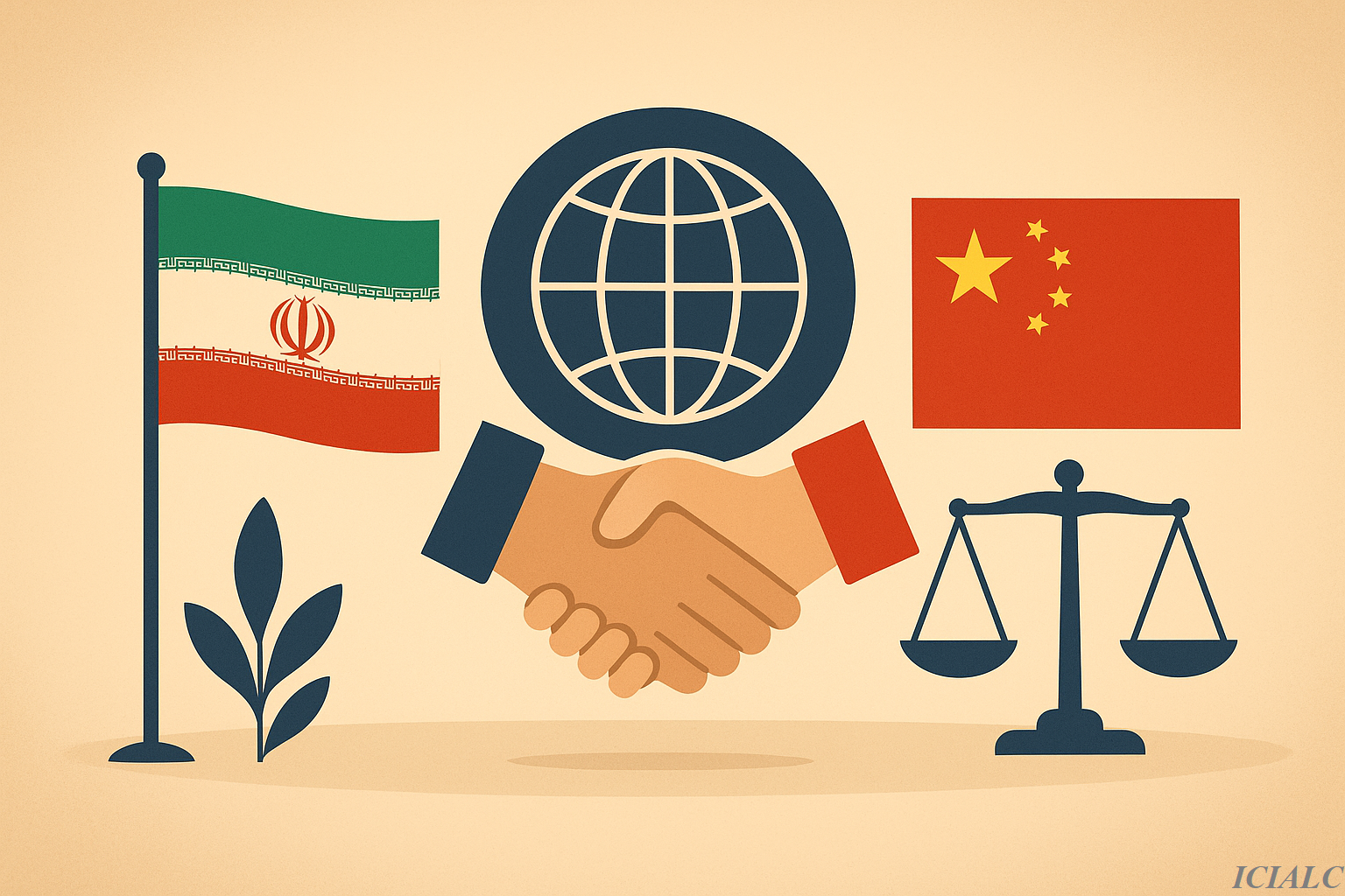 فرصتها و مزایای میانجگیری هیبریدی در مبادلات ایران و چین
