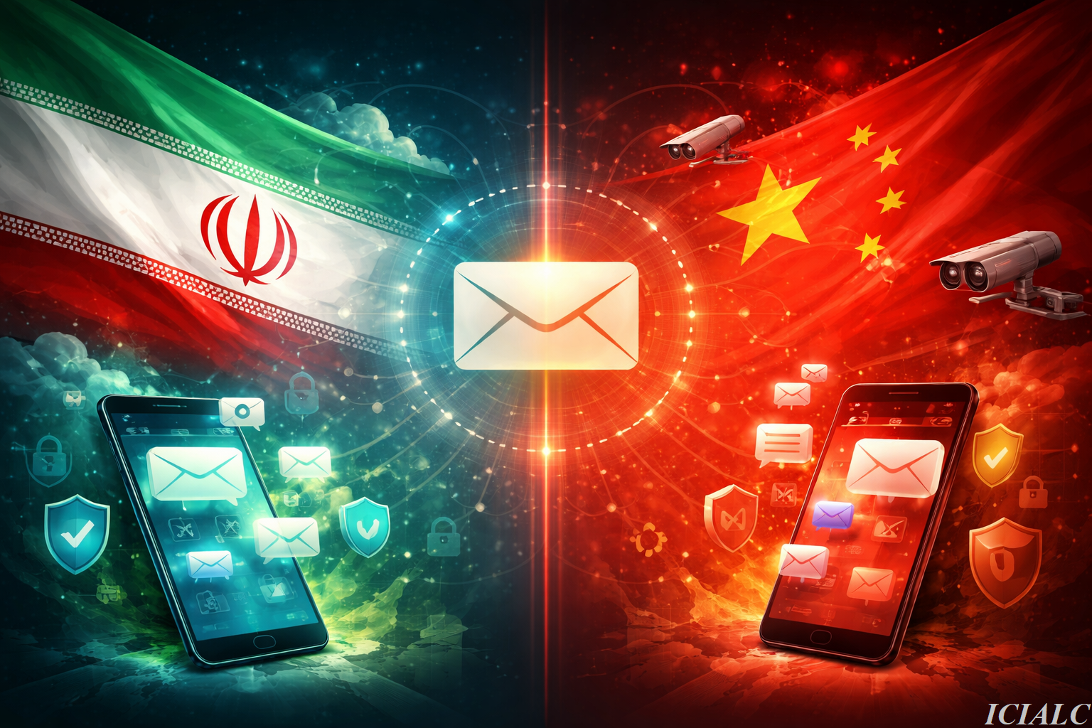 مقایسه تطبیقی رویکرد ایران و چین نسبت به مکاتبات غیررسمی الکترونیکی