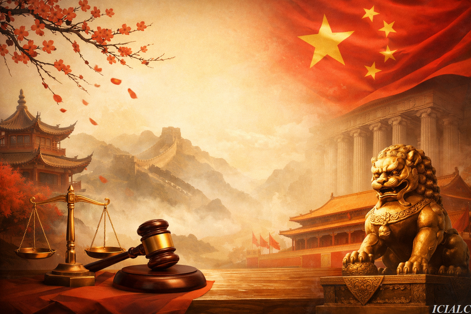 چارچوب حقوقی داوری در چین