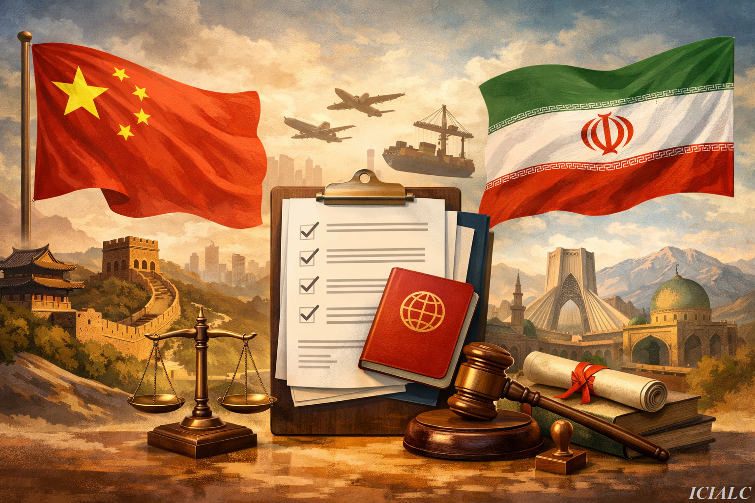 الزامات طراحی نظامنامه ویژه برای اتباع چین